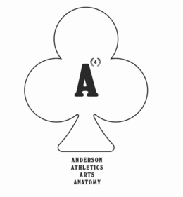 A4 ANDERSON ATHLETICS ARTS ANATOMY trademark