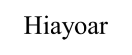 HIAYOAR trademark