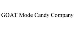 GOAT MODE CANDY COMPANY trademark