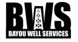 BWS BAYOU WELL SERVICES trademark