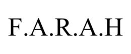 F.A.R.A.H trademark