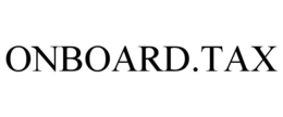 ONBOARD.TAX trademark