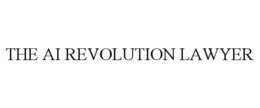 THE AI REVOLUTION LAWYER trademark