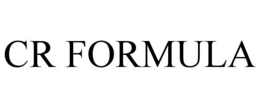 CR FORMULA trademark