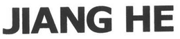 JIANG HE trademark