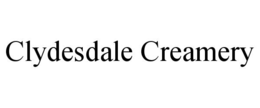 CLYDESDALE CREAMERY trademark