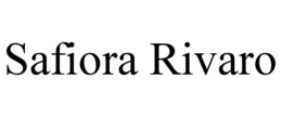 SAFIORA RIVARO trademark