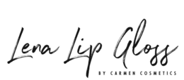 LENA LIP GLOSS BY CARMEN COSMETICS trademark