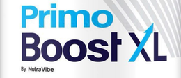 PRIMO BOOST XL BY NUTRAVIBE trademark