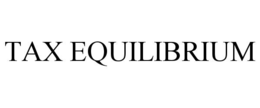 TAX EQUILIBRIUM trademark