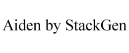 AIDEN BY STACKGEN trademark