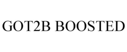 GOT2B BOOSTED trademark