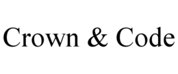 CROWN & CODE trademark