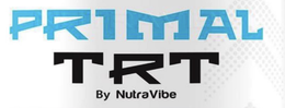 PRIMAL TRT BY NUTRAVIBE trademark