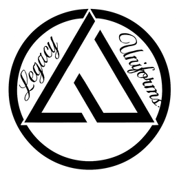 LEGACY UNIFORMS trademark
