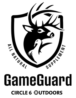 GAMEGUARD CIRCLE 6 OUTDOORS ALL NATURAL SUPPLEMENT trademark