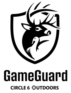 GAMEGUARD CIRCLE 6 OUTDOORS trademark