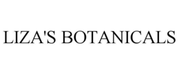 LIZA'S BOTANICALS trademark