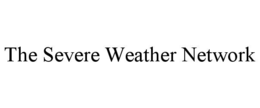 THE SEVERE WEATHER NETWORK trademark