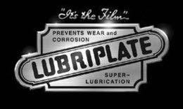 "IT'S THE FILM" PREVENTS WEAR AND CORROSION LUBRICATION SUPER- LUBRIPLATE trademark
