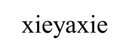 XIEYAXIE trademark
