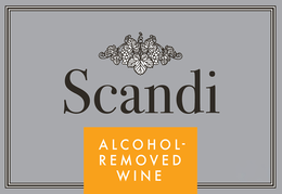 SCANDI ALCOHOL- REMOVED WINE trademark