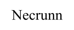 NECRUNN trademark