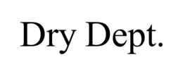 DRY DEPT. trademark