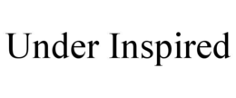 UNDER INSPIRED trademark
