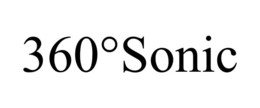 360°SONIC trademark