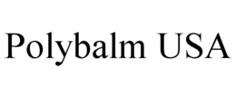 POLYBALM USA trademark