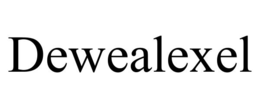 DEWEALEXEL trademark