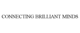 CONNECTING BRILLIANT MINDS trademark
