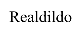 REALDILDO trademark