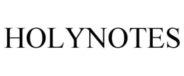 HOLYNOTES trademark