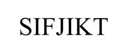 SIFJIKT trademark