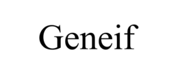 GENEIF trademark