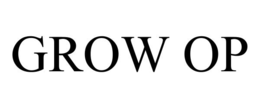 GROW OP trademark