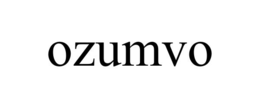OZUMVO trademark