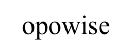 OPOWISE trademark