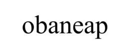 OBANEAP trademark