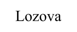 LOZOVA trademark