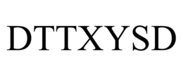 DTTXYSD trademark