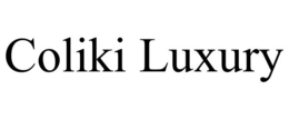 COLIKI LUXURY trademark