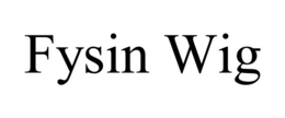 FYSIN WIG trademark