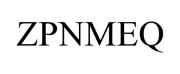 ZPNMEQ trademark