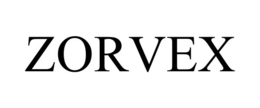 ZORVEX trademark
