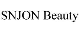 SNJON BEAUTY trademark