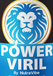 POWER VIRIL BY NUTRAVIBE trademark