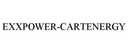 EXXPOWER-CARTENERGY trademark